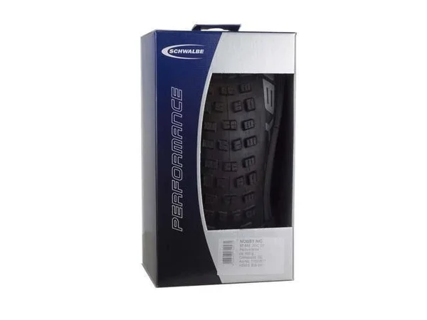 Schwalbe Nobby Nic HS 463 Performance Mountain Bicycle Tire - Black