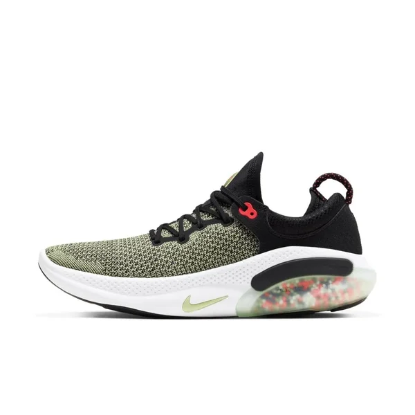 Nike Men's Joyride Run Flyknit Running Shoes, Black