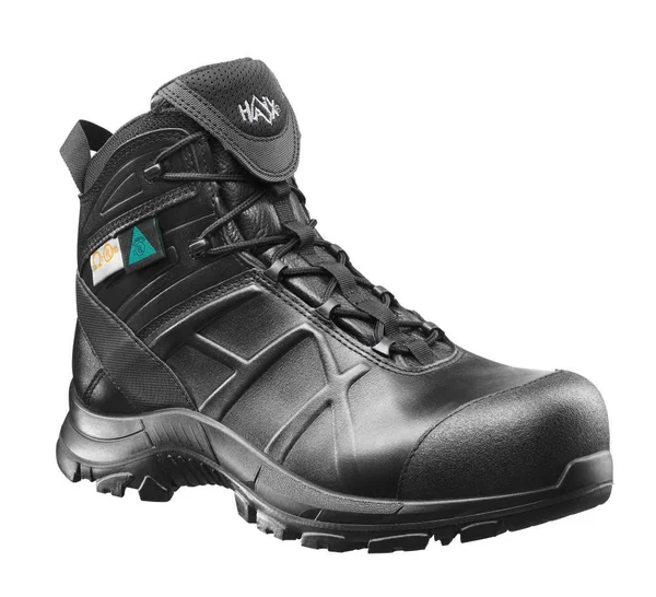 HAIX Mens Black Eagle Safety 52 Mid Black Size 9 Medium