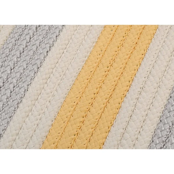 Colonial Mills Stripe It 5' x 8' Rug - Yellow Shimmer