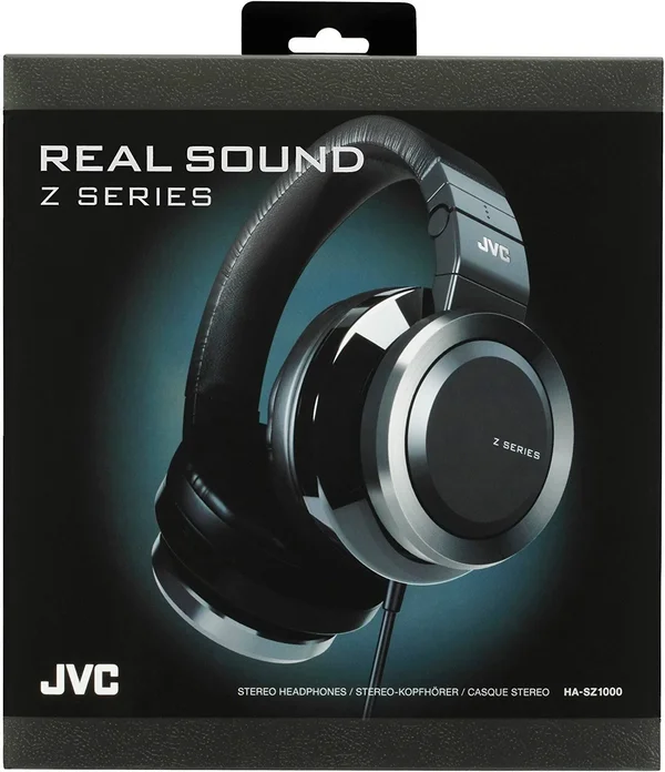 JVC Kenwood HA-SZ1000-E Victer Stereo Headphones