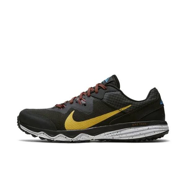 Nike Juniper Trail Black Men's Trail Shoes, Size: 8.5