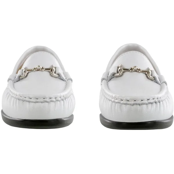 SAS Women's Metro Pearl White 7.5 Narrow