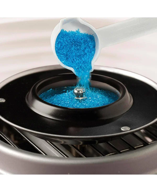 Nostalgia - Clcm8aq Classic Retro Hard & Sugar-Free Candy Cotton Candy Maker - Aqua