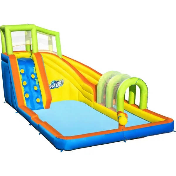 H2ogo! Cascade Cove Kids Inflatable Water Park 86
