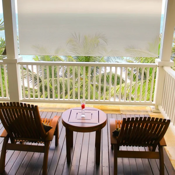 Keystone Fabrics UP77.88.65 96 x 96 in. Regal Cordless Outdoor Sun Shade with Hand Crank - Black Walnut