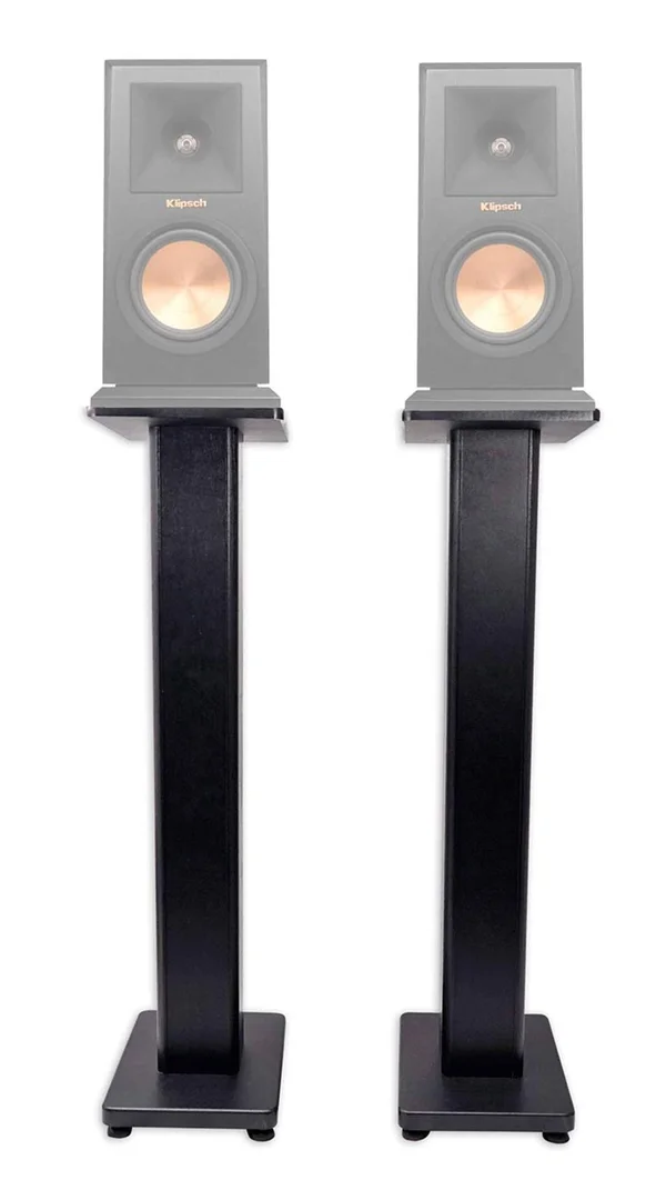 Rockville Pair 36x22 Bookshelf Speaker Stands for Klipsch RP-150M Bookshelf Speakers