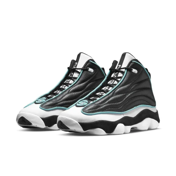 Jordan Pro Strong Basketball Shoes - Men's, Black