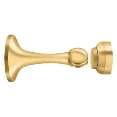 Deltana MDH30CR003 Magnetic Door Holder, Lifetime Brass, 3 inch, Size: One Size