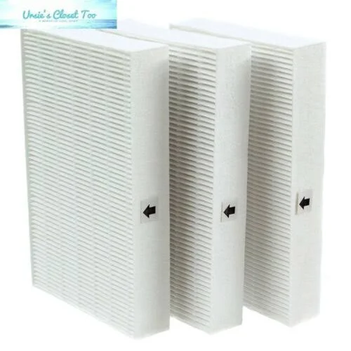 Durabasics Compatible HEPA Filter R, 3 Pack, Replacement for Honeywell Filter R
