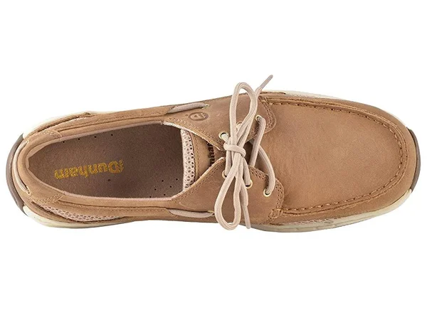 Dunham Men's Captain Boat Shoe Tan - 15, D