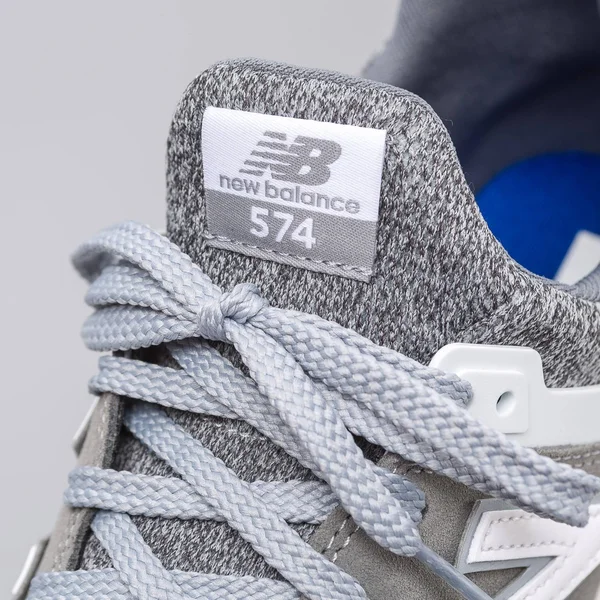 New Balance 574 Sport (Grey/White) 8.5