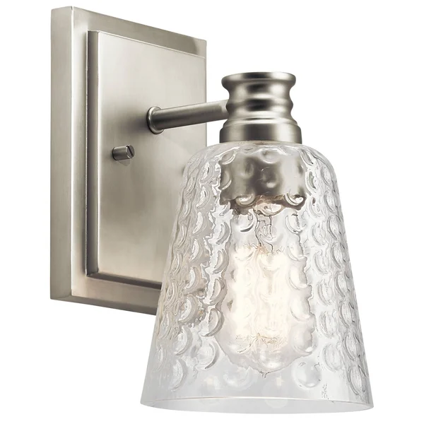 Kichler Nadine 1 Light Wall Sconce - Brushed Nickel 45095NI
