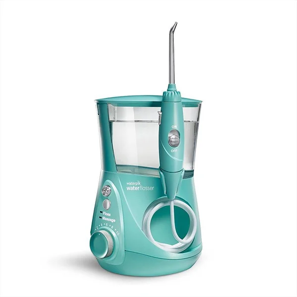 Waterpik WP-676 Aquarius Professional Water Flosser Designer Series - Teal