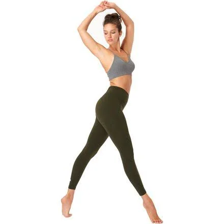 Sweaty Betty Power 7/8 Workout Leggings, Green, Women's Medium