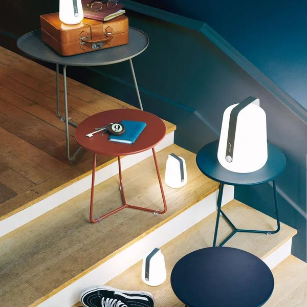 Liquorice Cocotte Side Table Fermob