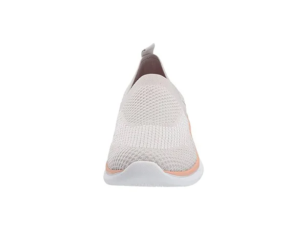 Easy Spirit Womens Savanah 2 Knit Casual Walking Shoes - 7, Light Grey