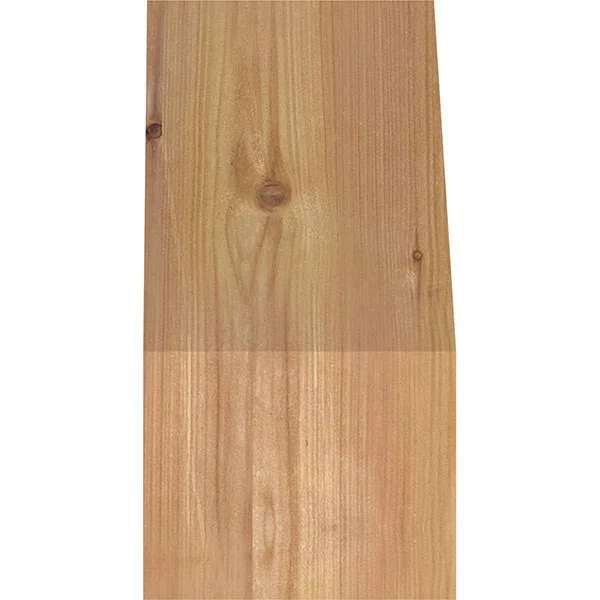 6x22W x 8x22D x 12x22H Merced Rough Sawn Brace - Western Red Cedar