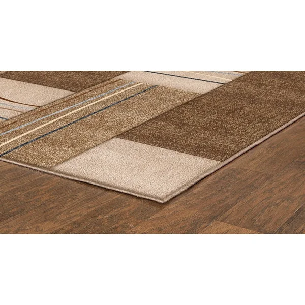 Carson Carrington Ubbarp Living Room Bedroom Soft Area Rug - 9& x 12& - 206 Beige