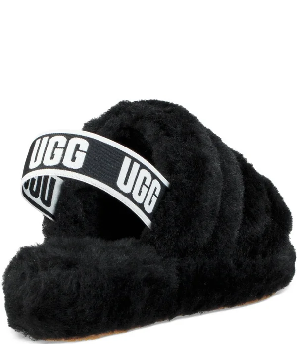 Ugg Women's Fluff Yeah Slide Burnt Olive - 10