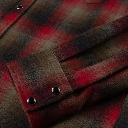 Pendleton Canyon Shirt - Men's Brown/Red Plaid - XXL