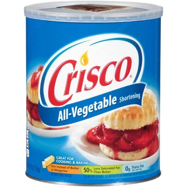 Crisco Regular Shortening 6lb.