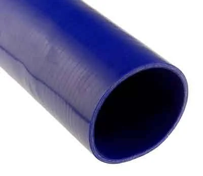 Blue Silicone Hose, Straight, 4 1/2 inch ID, 1 Meter Length