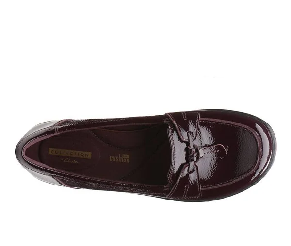 Clarks Ashland Bubble 9 Women's Burgundy