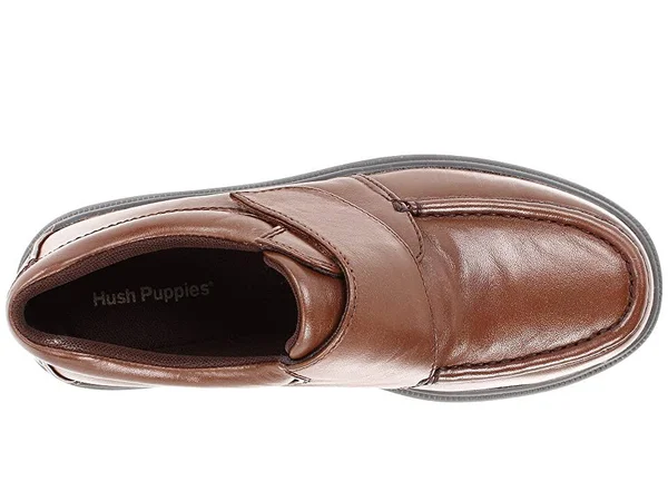 Hush Puppies Men's Gil Shoes, 12 3E, Tan