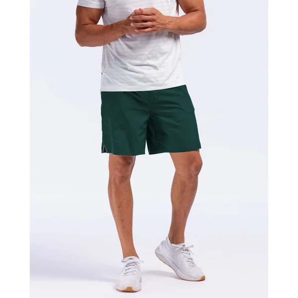 Men's Swift 7x22 Lined Short - Dark Green, Large