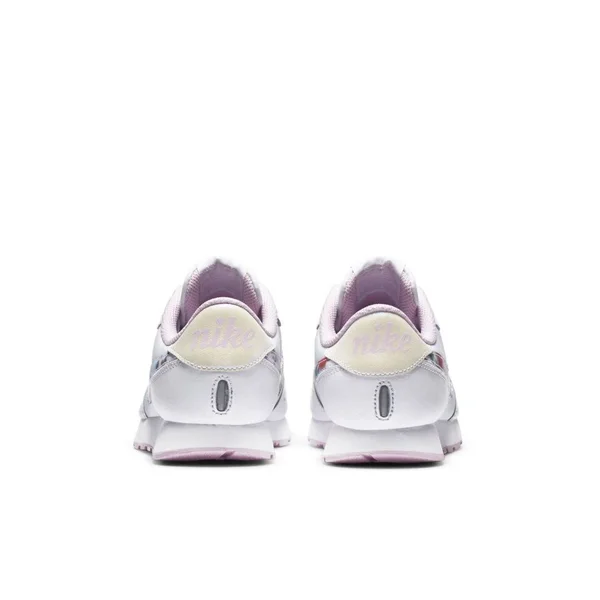 Nike Girls& Big Kids& MD Valiant Floral Print Casual Shoes CN8555 - 7.0, Pink/White