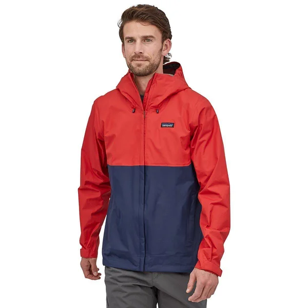 Patagonia Torrentshell 3L Jacket - Men's Fire - XL