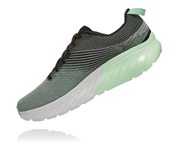 Hoka One One Men's Mach 3 - 12.5 - Green Ash - Black