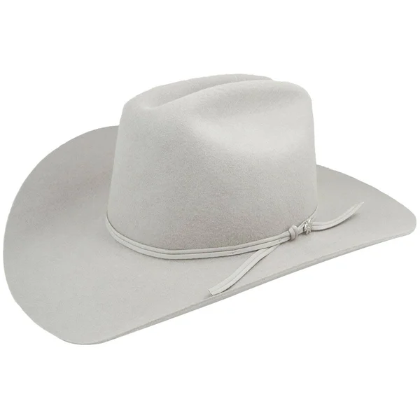 Renegade by Bailey Western Boys& Colt, Size: 6 3/8, Silver