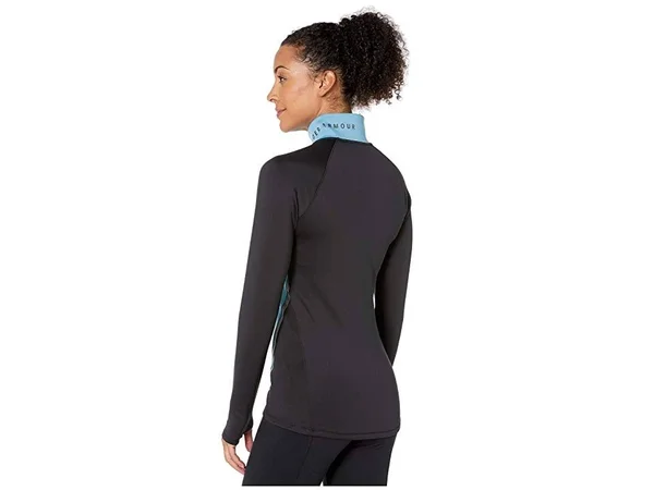 Under Armour Women's ColdGear Armour Zip Color Block - Blue - Xs
