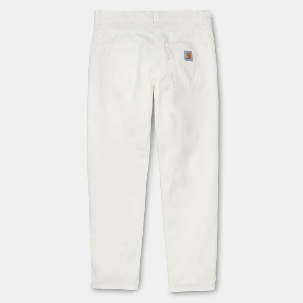 Carhartt WIP Newel Pant - Drill - Off-White