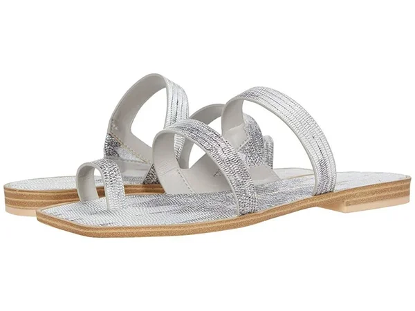 Dolce Vita Isala Pewter Embossed Lizard, Women's, Size: 9.5