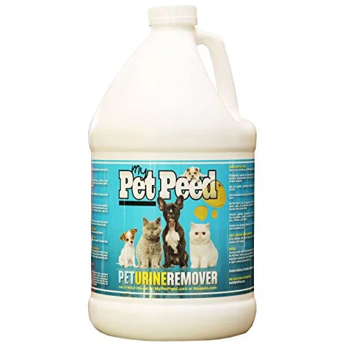 My Pet Peed - Pet Urine Remover (One Gallon Refill)