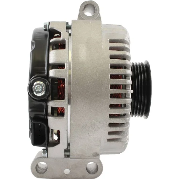DB Electrical AFD0107 New Alternator for Ford 6.0L 6.0 Diesel F150 F250 F350 Pickup 03 04 05 06 2003 2004 2005 2006, Van 04 05 2