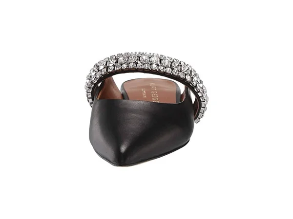 Kurt Geiger London Women's Flat Mules Black Princely
