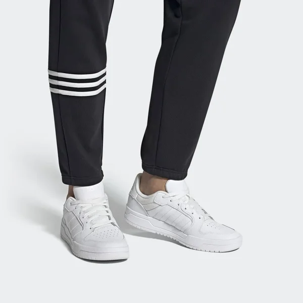 Men's Adidas Entrap (White) 12