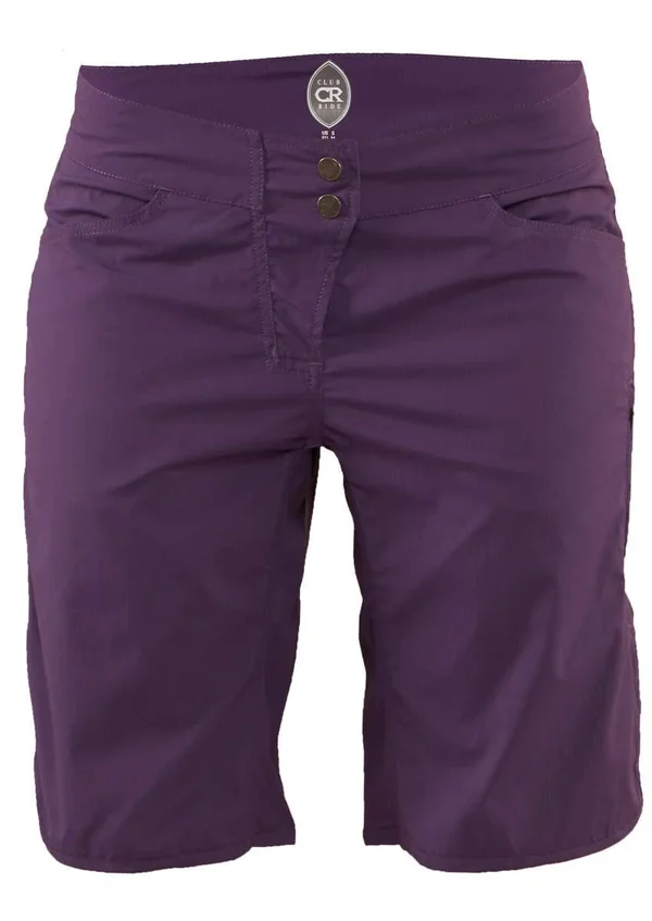 Club Ride Apparel Savvy Short - Women's Loganberry, XL