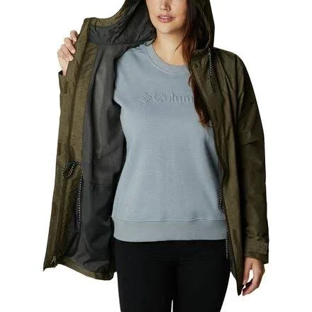 Columbia Women's Norwalk Mountain Jacket - L - Green