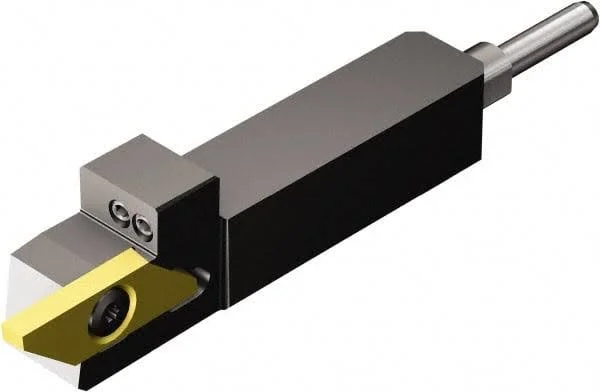 Sandvik Coromant 8.5mm Max Depth, External Left Hand Indexable Grooving Toolholder - 62.4mm OAL, 12mm x 12mm Shank, Uses Macl 3