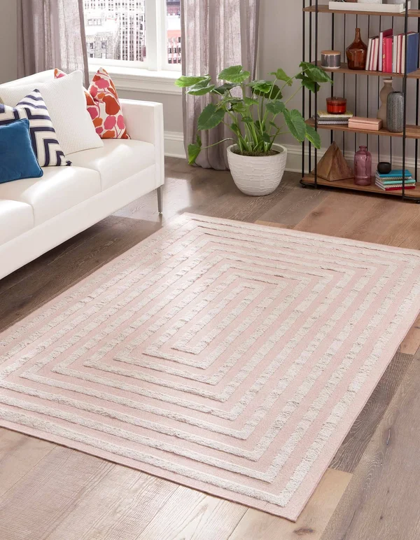 Sabrina Soto Casa Pink 6x9 Area Rug