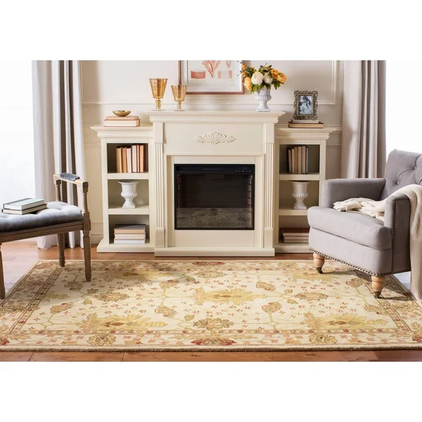 Safavieh Anatolia AN540A Ivory 4& x 4& Round Area Rug