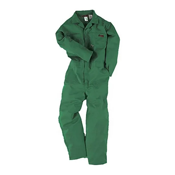 Neese VN4CA Nomex 4.5oz. Uniform FR Coveralls 2 Chest Pocket - Available in Black, Red, Gray, Khaki, Navy Blue, Green, Orange u00