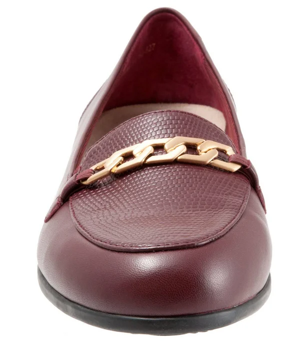 Trotters Women's Anastasia Flat, Size: 8.5, Black