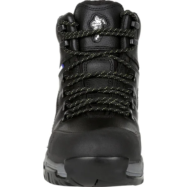 Michelin Work Boots Mens HydroEdge Steel Toe Puncture Black XHY866, Men's, Size: 11.5