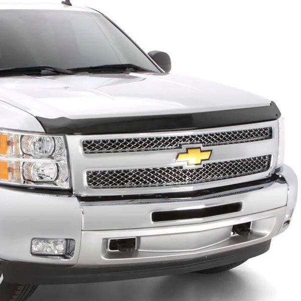Auto Ventshade 322068 Aeroskin Hood PROTECTOR; Smoke